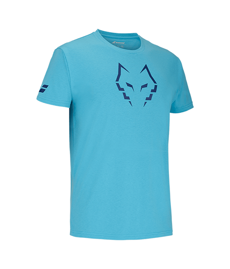 Babolat Cotton Juan Lebron Cyan 2025 T-shirt