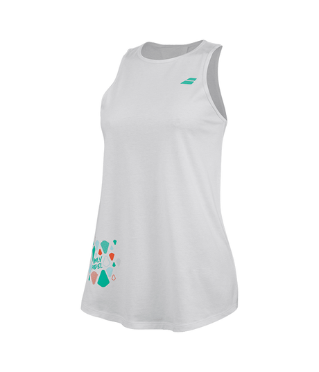 Babolat White Woman 2024 T-shirt