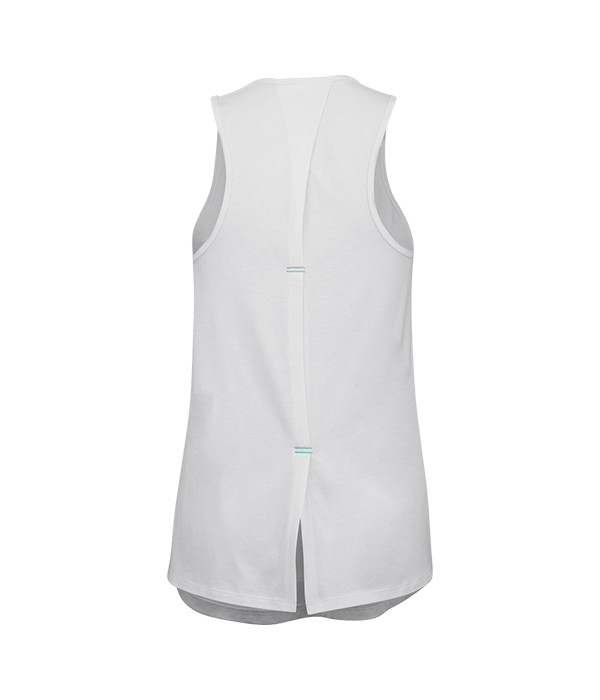 Camiseta Babolat Blanca Woman 2024