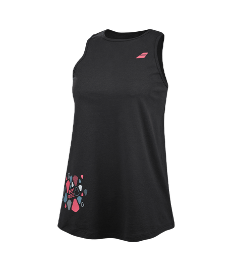 Babolat Black Woman 2024 T-shirt