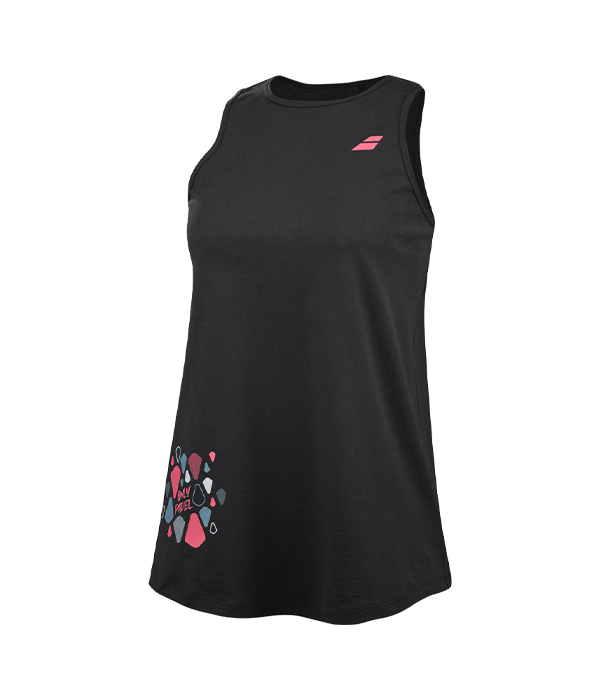 Babolat Black Woman 2024 T-shirt