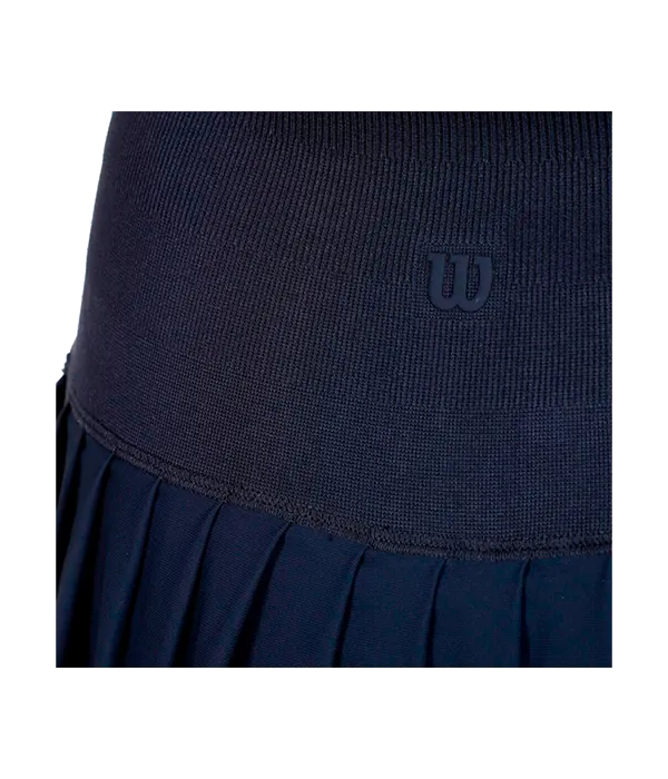 Falda Wilson Midtown Classic Navy 2025