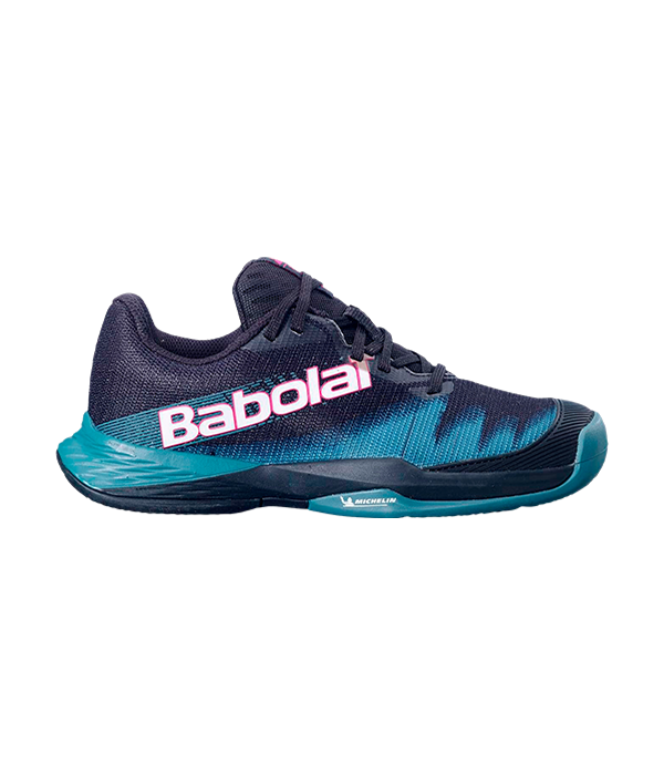 Zapatillas Babolat Jet Premura 2 Junior Negro/Azul Marino 2024