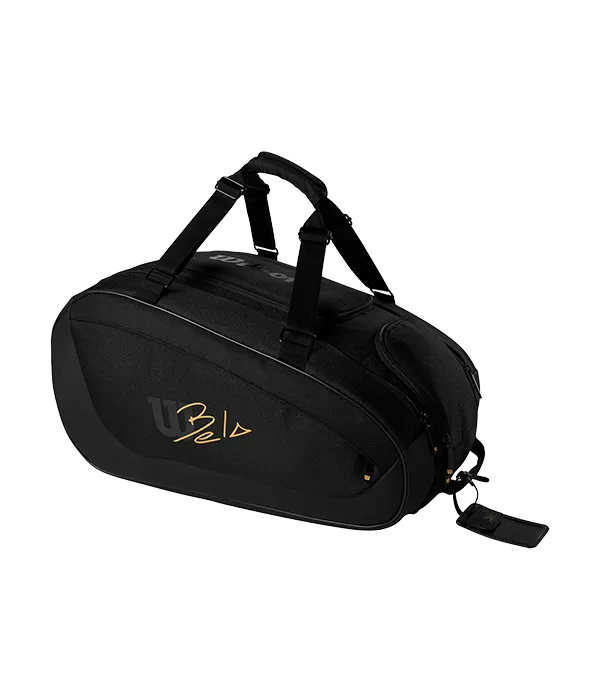 Padel bag Wilson Bela Super Tour Black