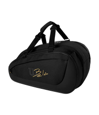 Padel bag Wilson Bela super Tour Black