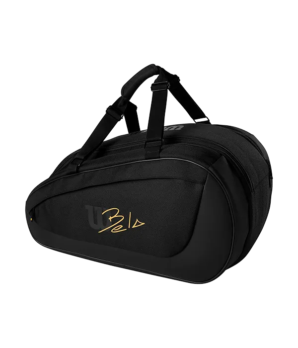 Padel bag Wilson Bela Super Tour Black