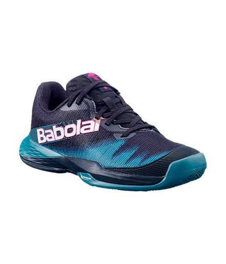 Zapatillas Babolat Jet Premura 2 Junior Negro/Azul Marino 2024