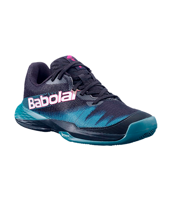 Zapatillas Babolat Jet Premura 2 Junior Negro/Azul Marino 2024