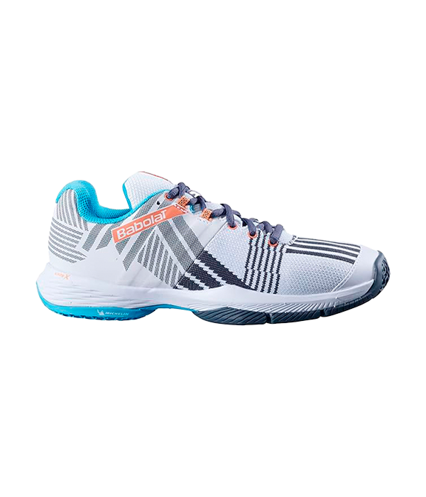 Zapatillas Babolat Sensa Women Blanco/Gris 2023