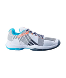 Zapatillas Babolat Sensa Women White/Canyon Sunset