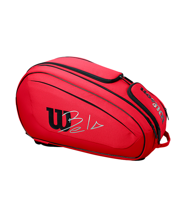 Paletero Wilson Bela Super Tour Rojo