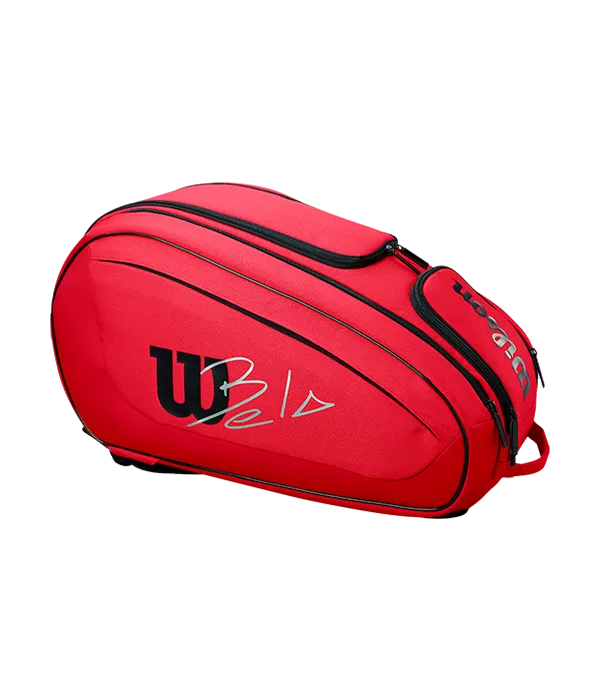 Paletero Wilson Bela Super Tour Rojo