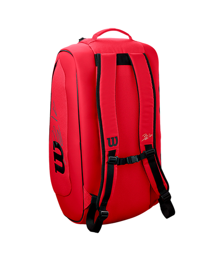 Wilson Bela Super Tour Red Padel Bag