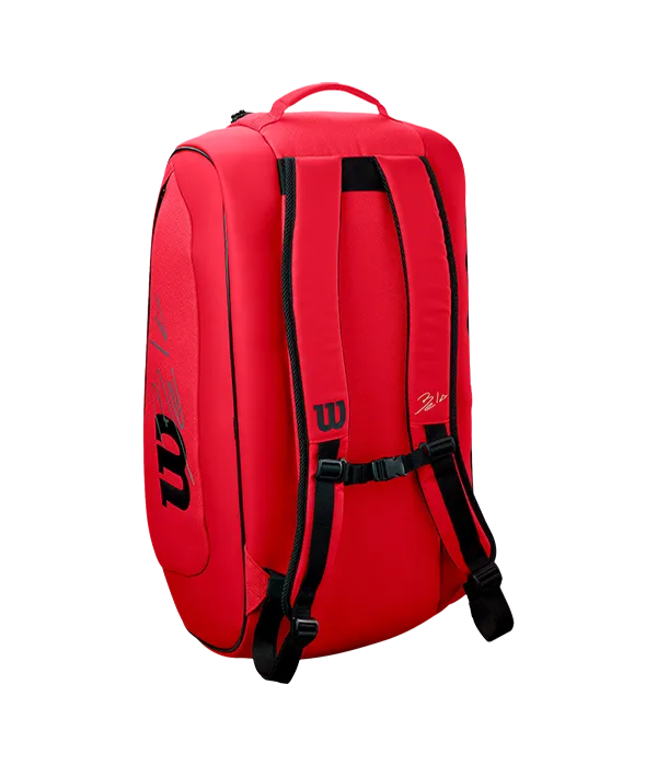 Paletero Wilson Bela Super Tour Rojo