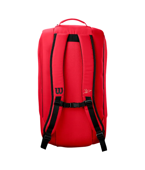 Paletero Wilson Bela Super Tour Rojo