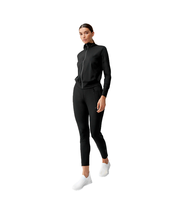 Born Living Yoga Jacket Black Airla 2024