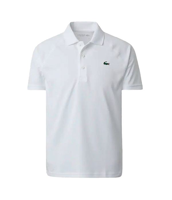 Lacoste Sport white polo 2023