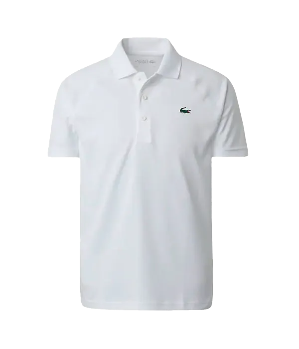 Polo Lacoste Sport Weiß