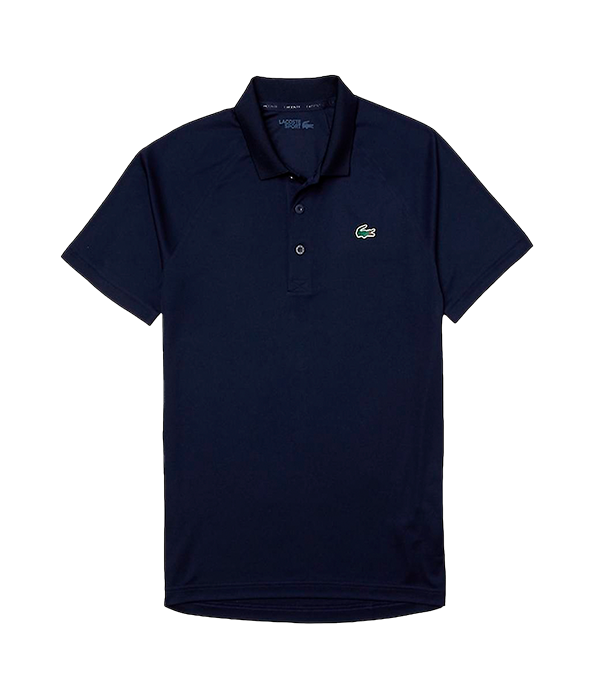 Navy blue Lacoste polo shirt 2023