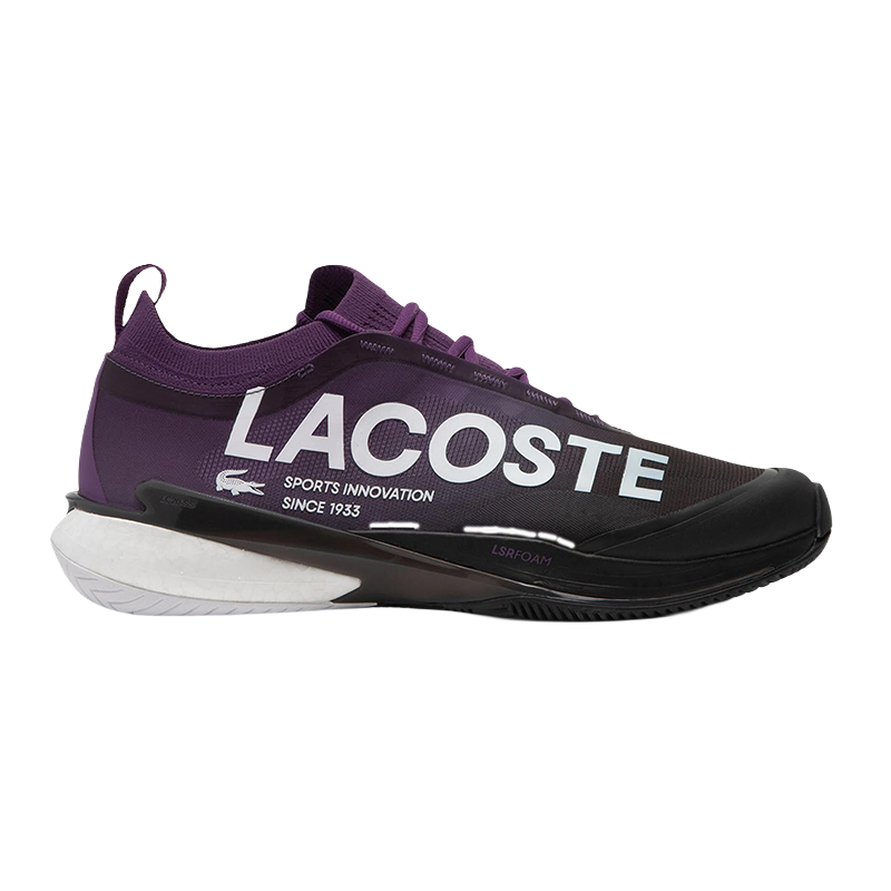 Zapatillas Lacoste AG-LT25 Lite 225 1 SMA Morado/Negro