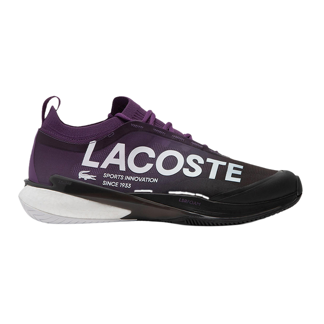 Zapatillas Lacoste AG-LT25 Lite 225 1 SMA Morado/Negro 2025