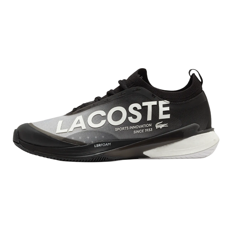 Sapatilhas de padel Lacoste AG-LT25 Lite 1264 SMA Preto/Branco 2026
