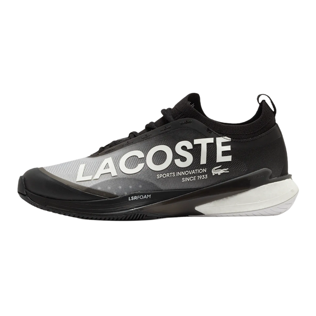Zapatillas Lacoste AG-LT25 Lite 1264 SMA Negra/Blanca 2026