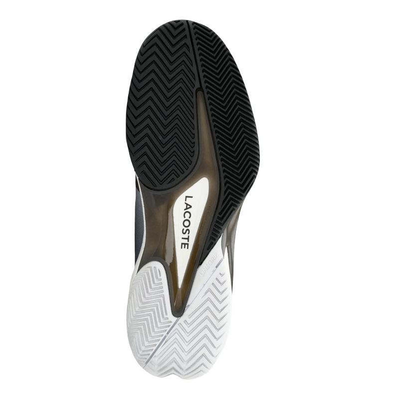 Zapatillas Lacoste AG-LT25 Lite 1264 SMA Negra/Blanca 2026