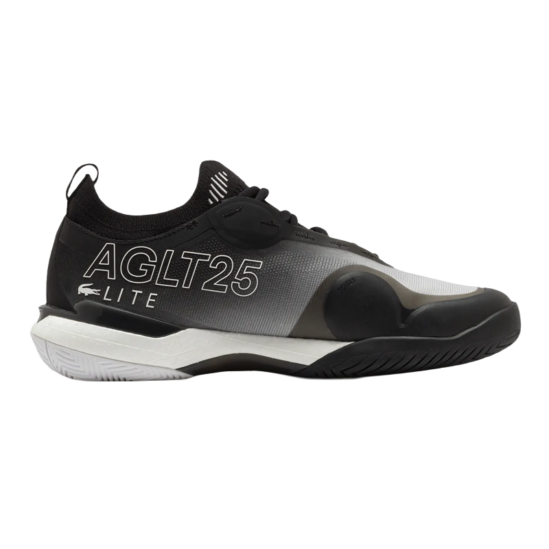 Sapatilhas de padel Lacoste AG-LT25 Lite 1264 SMA Preto/Branco 2026