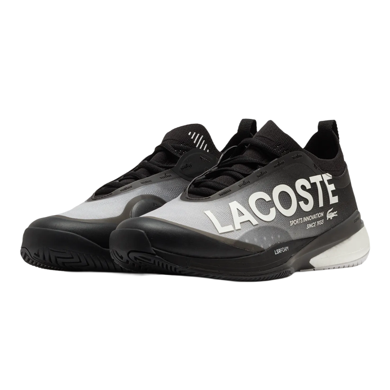 Zapatillas Lacoste AG-LT25 Lite 1264 SMA Negra/Blanca 2026