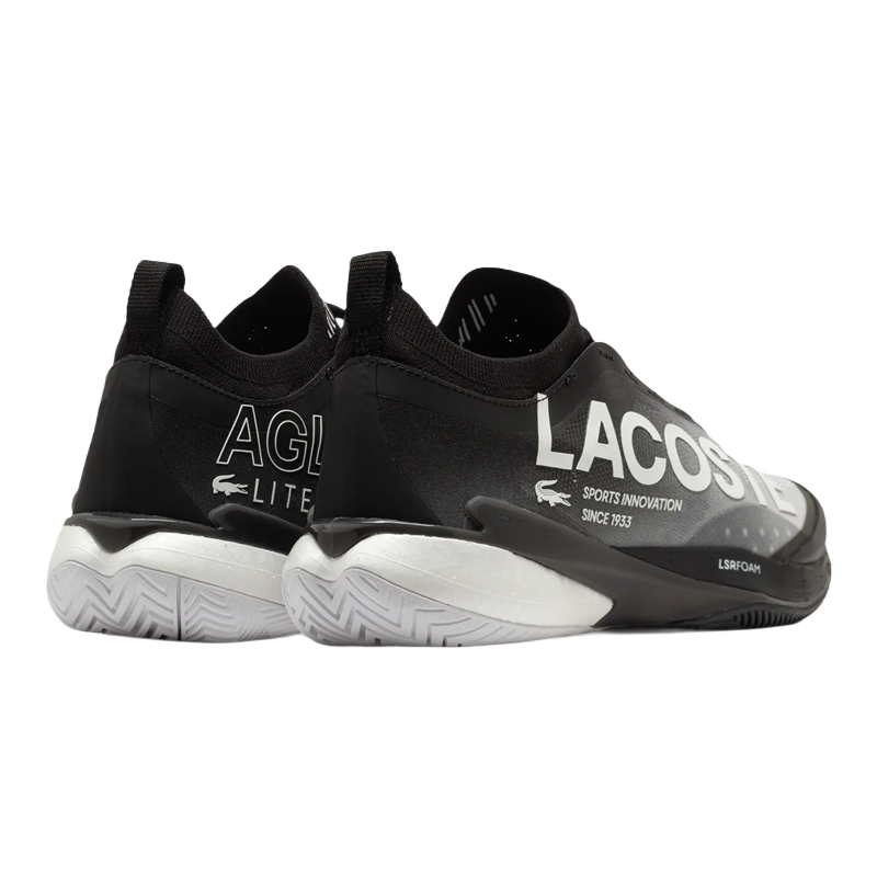 Zapatillas Lacoste AG-LT25 Lite 1264 SMA Negra/Blanca 2026