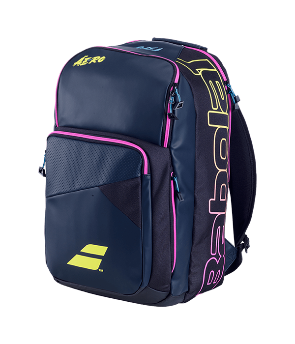 Babolat Pure Aero Backpack Black 2024 Rafa Nadal PadelPROShop PadelPROShop