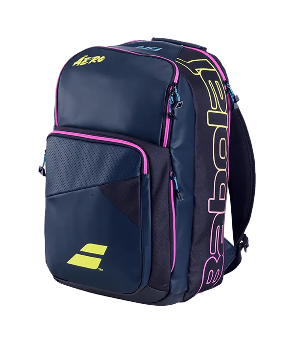 Mochila Babolat Pure Aero Negro 2024 Rafa Nadal