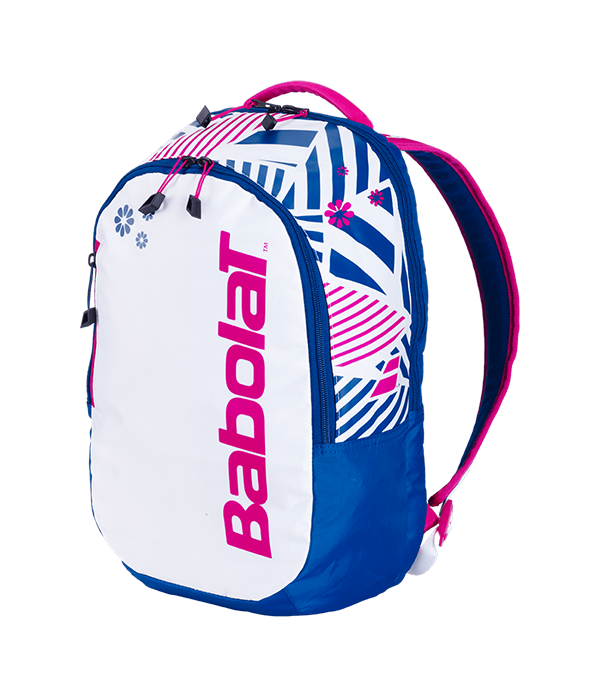 Mochila Babolat Kids Azul/Blanco 2024