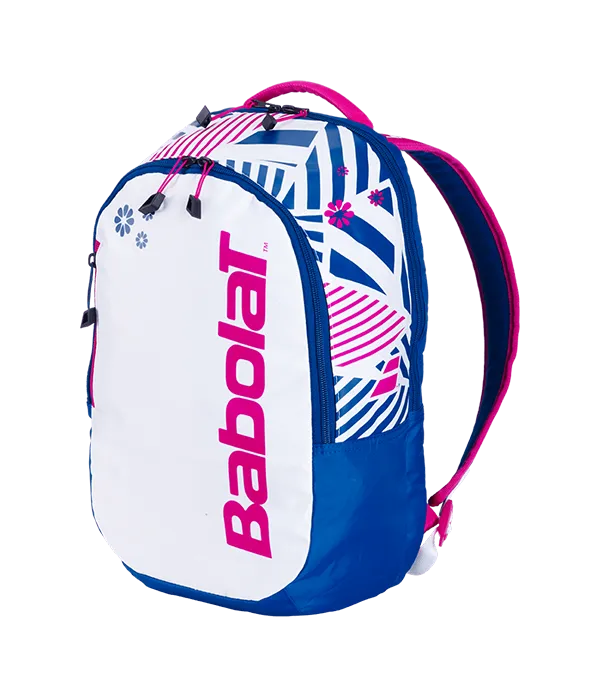Mochila Babolat Kids Azul/Blanco
