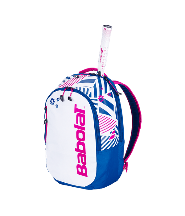 Mochila Babolat Kids Azul/Blanco 2024