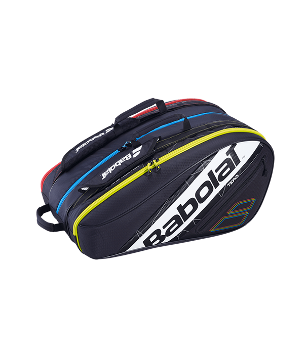 Paletero Babolat Rh Team Padel Negro/TriColor 2023