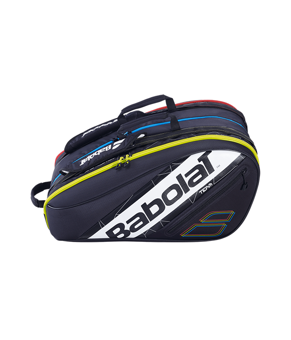 Paletero Babolat RH Team Padel Schwarz/Tricolor 2023