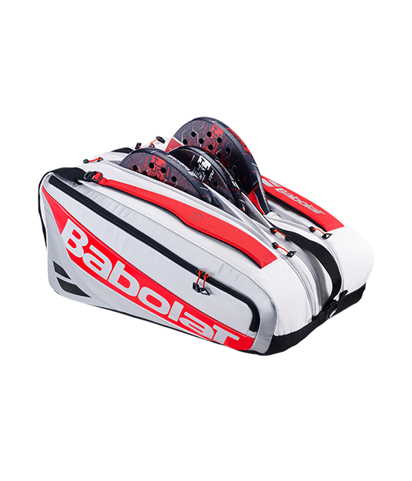 Paletero Babolat Rh Padel Schwarz/Rot 2025 Juan Lebrón