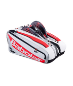 Paletero Babolat Rh Padel Negro/Rojo 2025 Juan Lebrón
