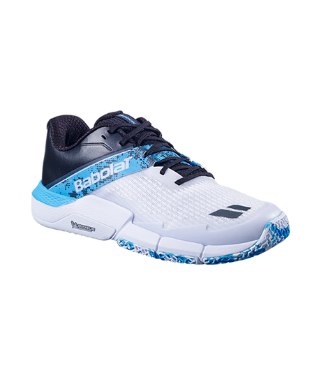 Zapatillas Babolat  Movea 2 White/Cyan Blue 2025