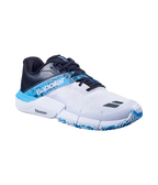 Sapatilhas de padel Babolat  Movea 2 Branco/Azul Ciano 2025