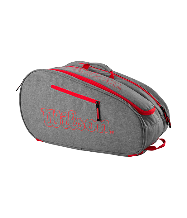 Wilson Team Padel Gray Padel Bag