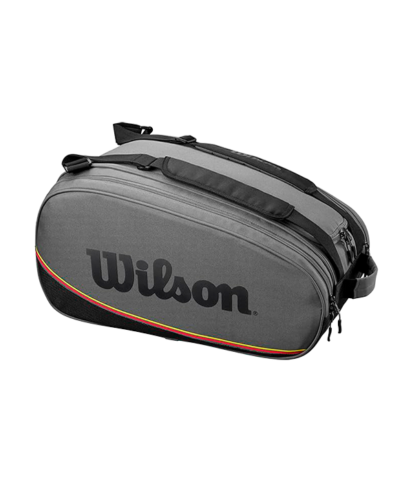 Wilson Tour Pro Staff Gray Black Padel Bag