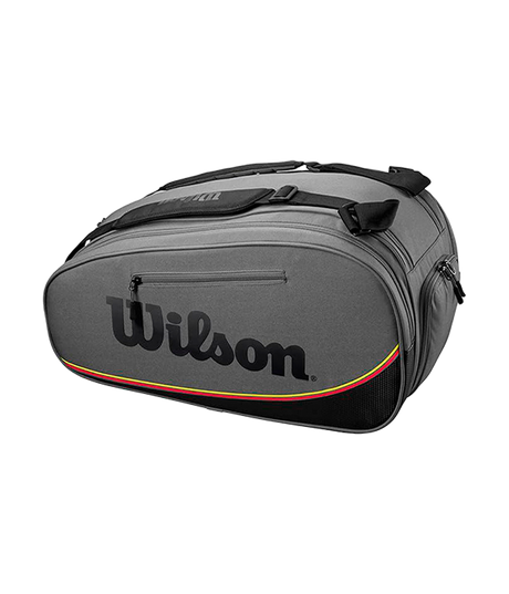 Wilson Tour Pro Staff Gray Black Padel Bag