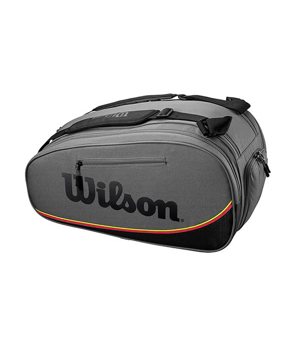 Wilson Tour Pro Staff Gray Black Padel Bag