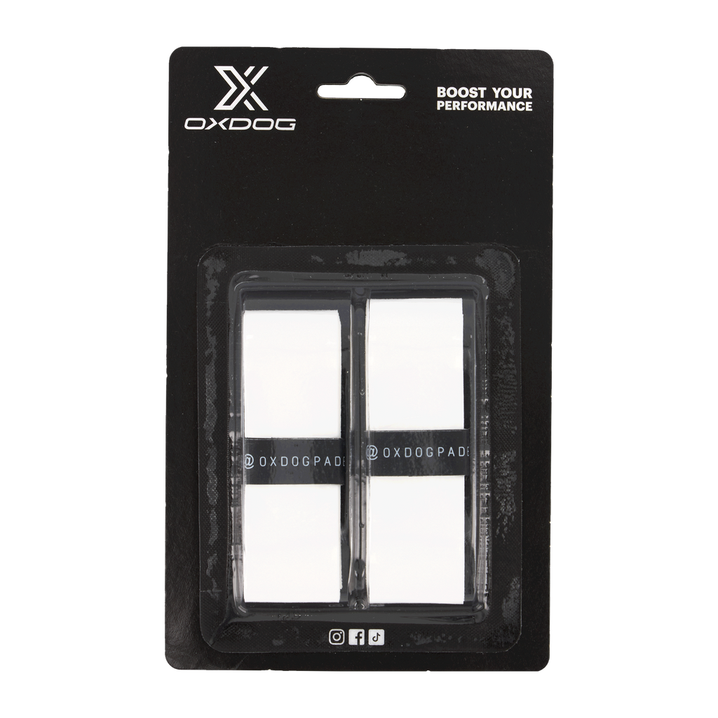Overgrips Oxdog Supertech White (Pack x2)