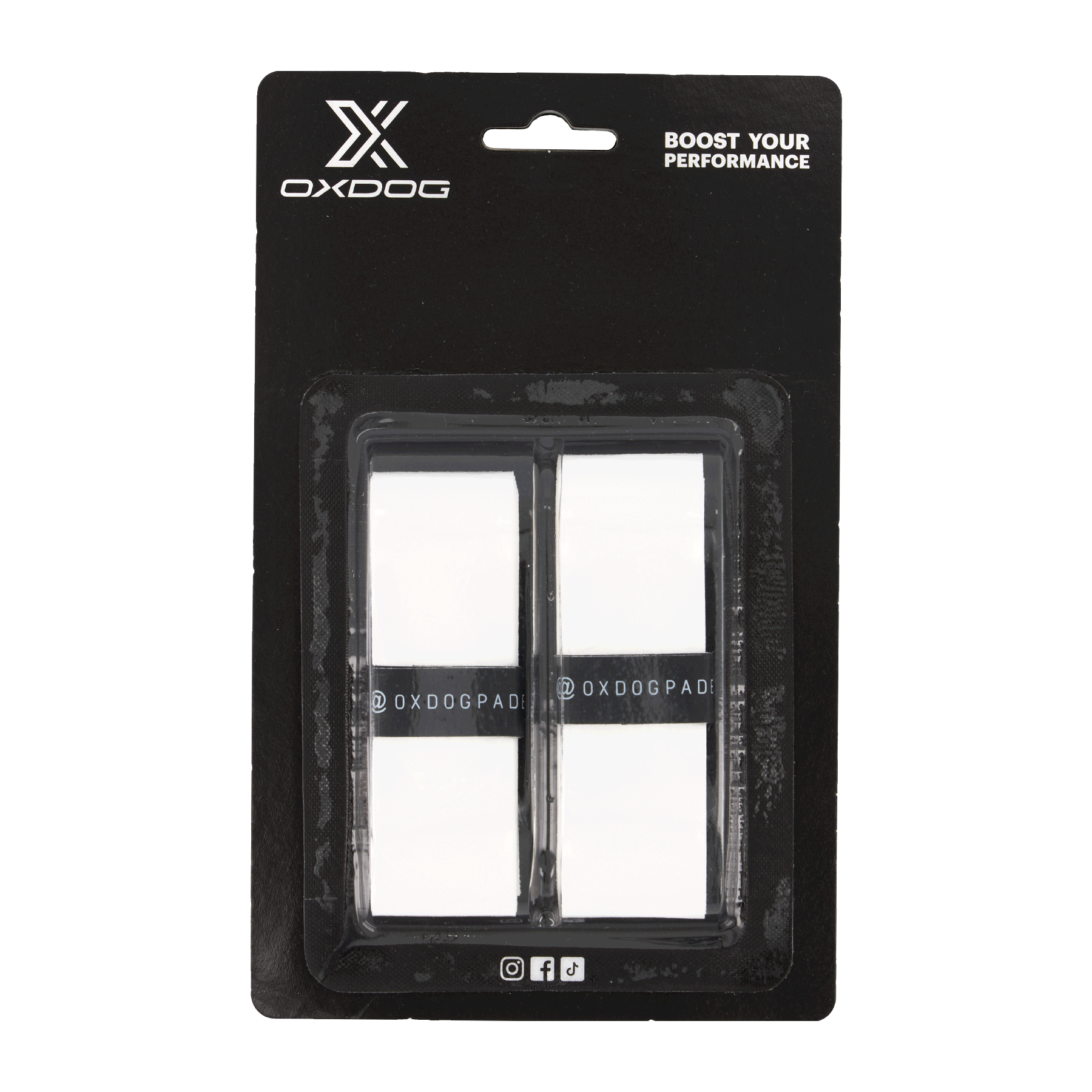 Overgrips Oxdog Supertech White (Pack x2)