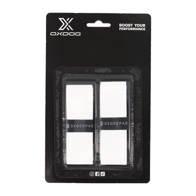 Overgrips Oxdog Supertech Blanco (Pack x2)