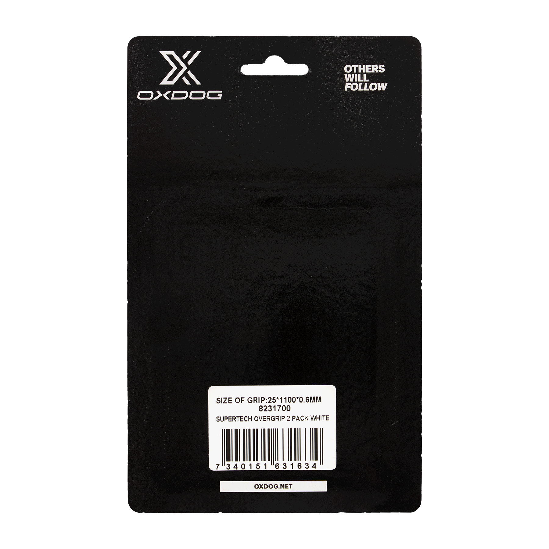 Overgrips Oxdog Supertech White (Pack x2)